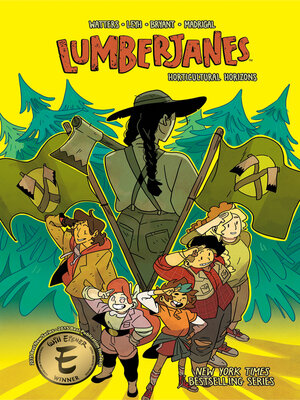 cover image of Lumberjanes (2014), Volume 18